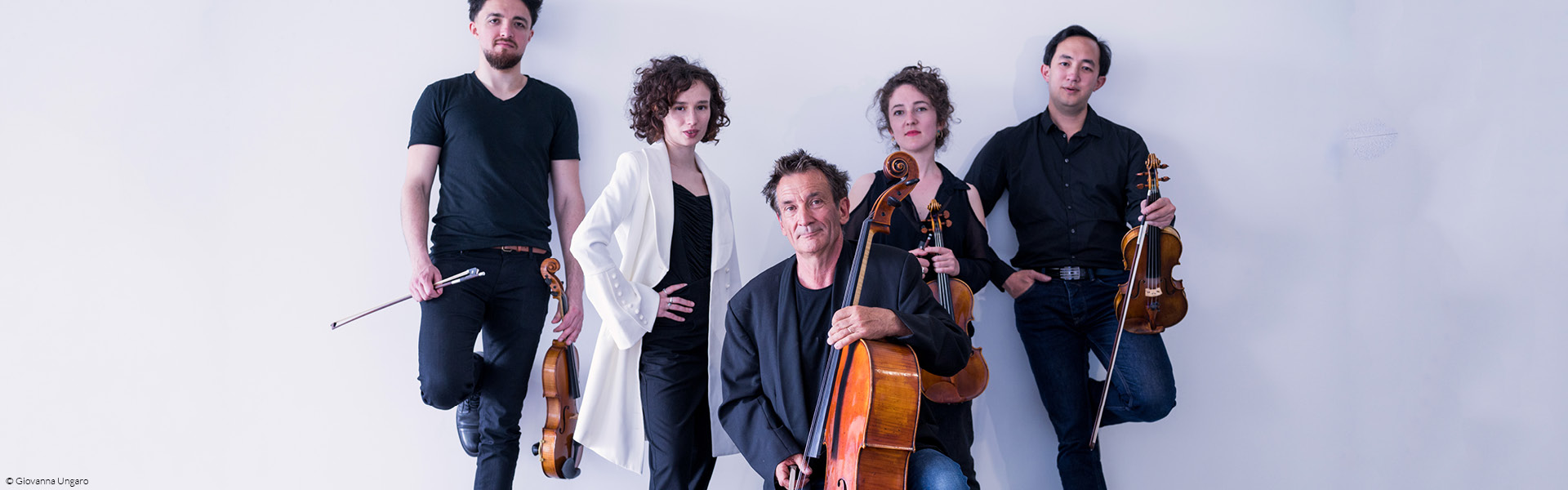 Emmanuel Bigand, Amélia Donnier & Rolling String Quartet